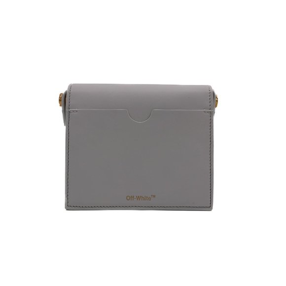 12875 OFF WHITE Shoulder Bag avec rabat medium Bag - Picture 2 of 10
